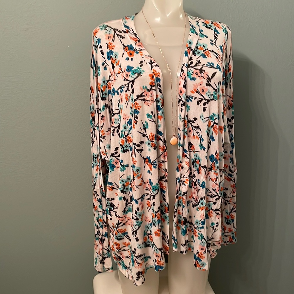 Painted Threads Cherry Blossom Cardigan
